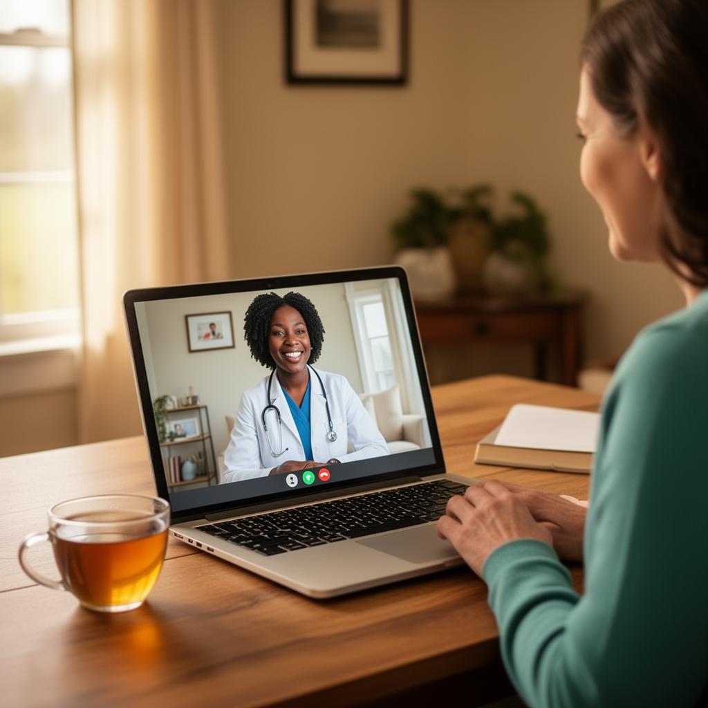 A compassionate physician providing primary care to a patient in a rural Virginia community